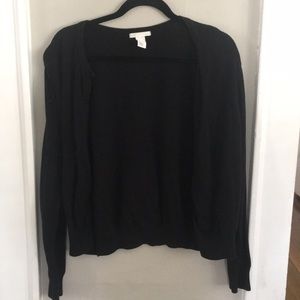 Black Cardigan - H&M